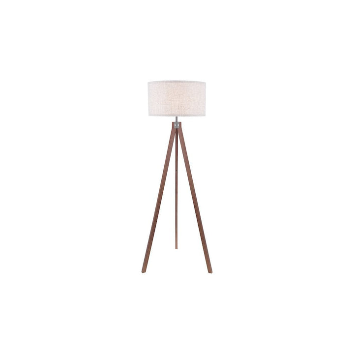 Dar Lightning ARM4947 | Armitage Tripod Floor Lamp | Dark Wood