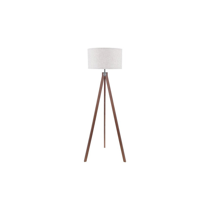 Dar Lightning ARM4947 | Armitage Tripod Floor Lamp | Dark Wood