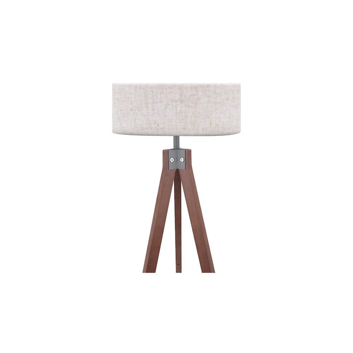 Dar Lightning ARM4947 | Armitage Tripod Floor Lamp | Dark Wood