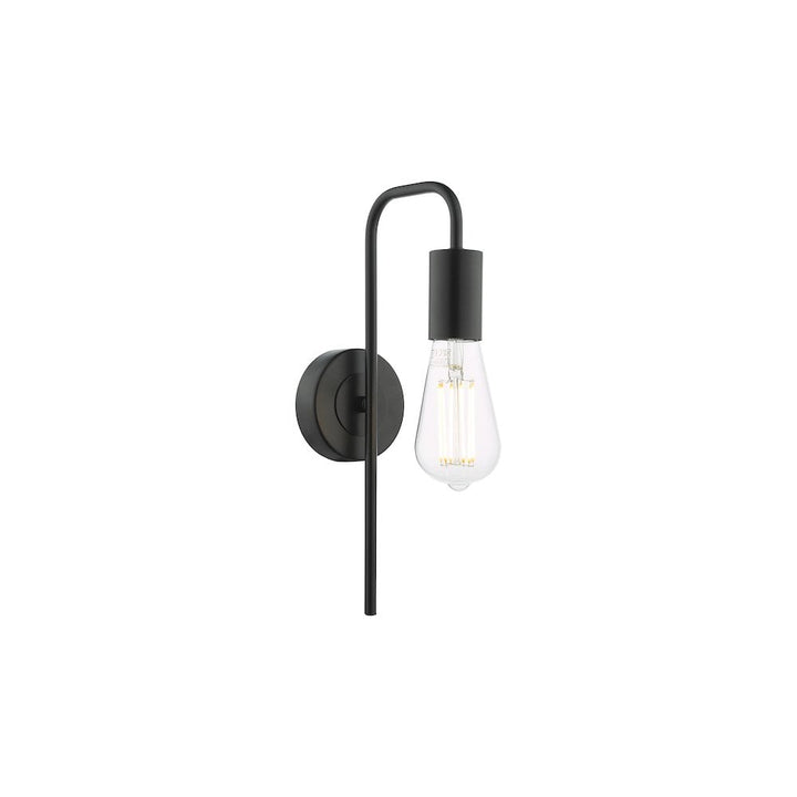 Dar DEN0722 | Dena | Wall Light | Matt Black