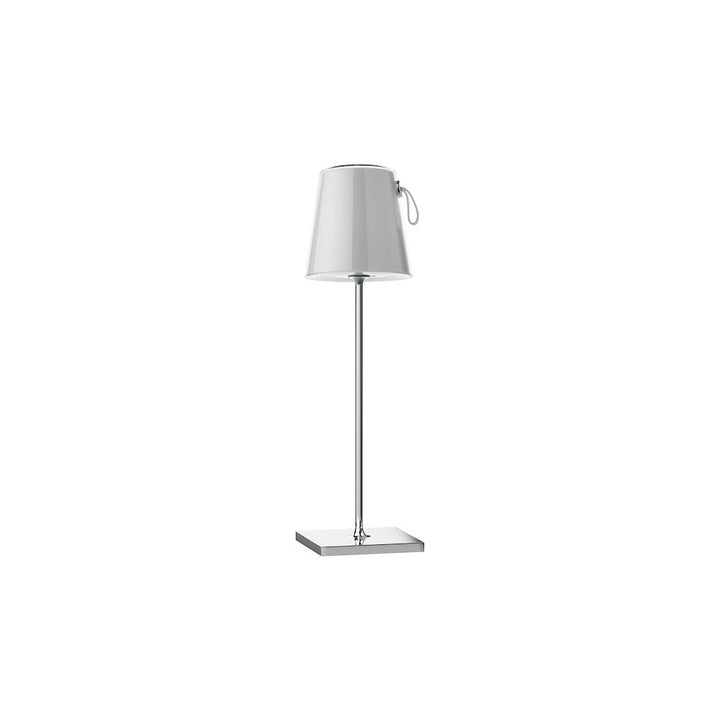 Dar EGO422 | Egor | LED Table Lamp | Polished Chrome Base