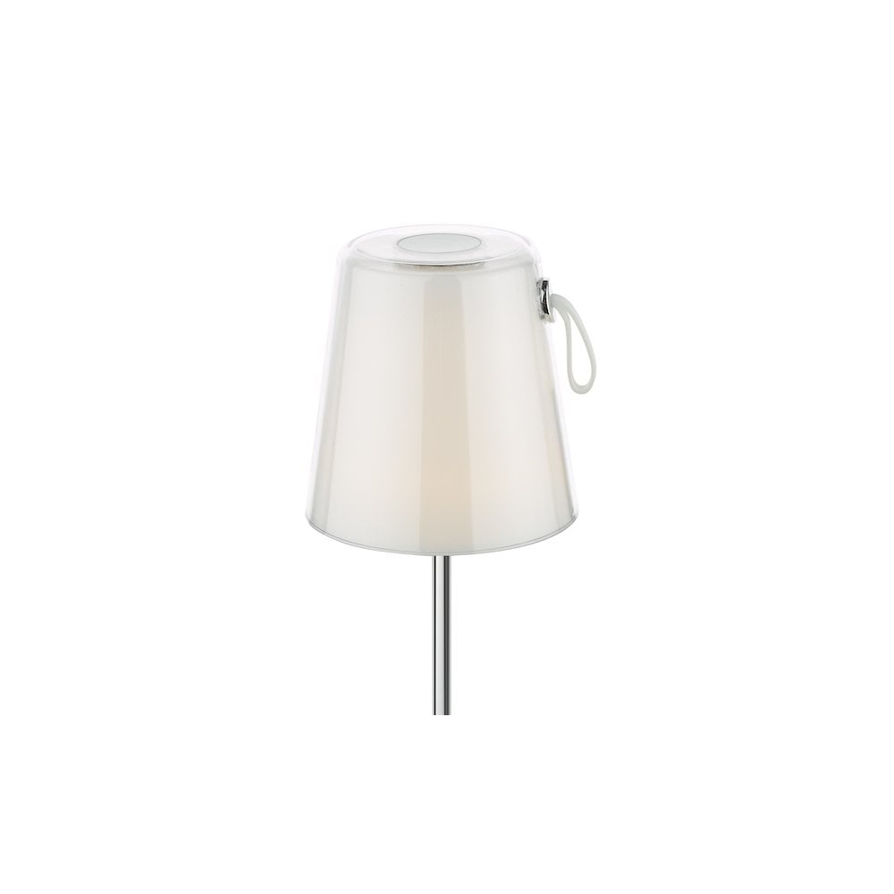 Dar EGO422 | Egor | LED Table Lamp | Polished Chrome Base