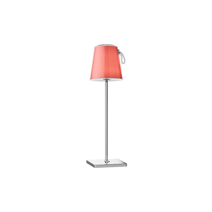 Dar EGO422 | Egor | LED Table Lamp | Polished Chrome Base