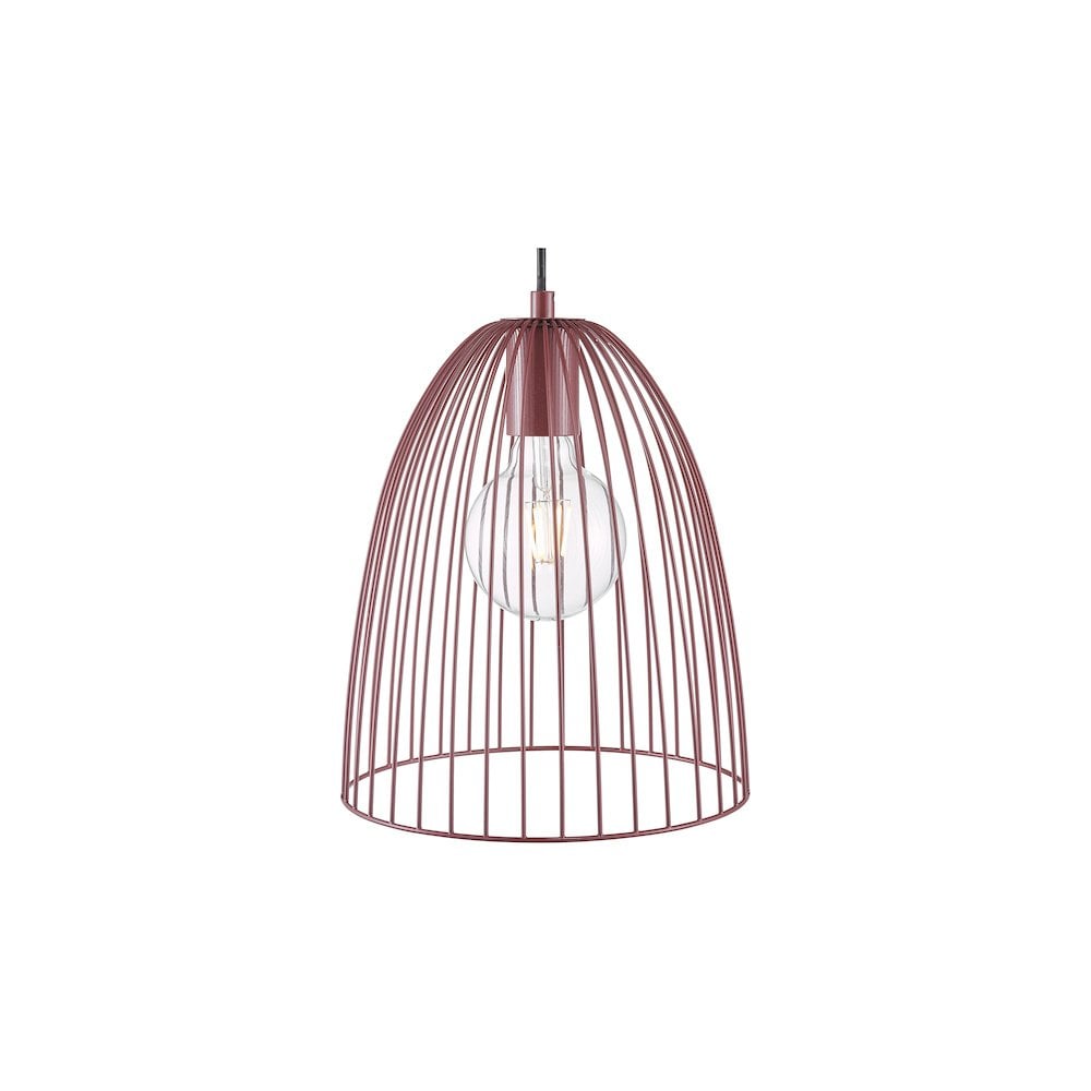 Dar MAY0158 | Maya Pendant | Satin Purple Finish