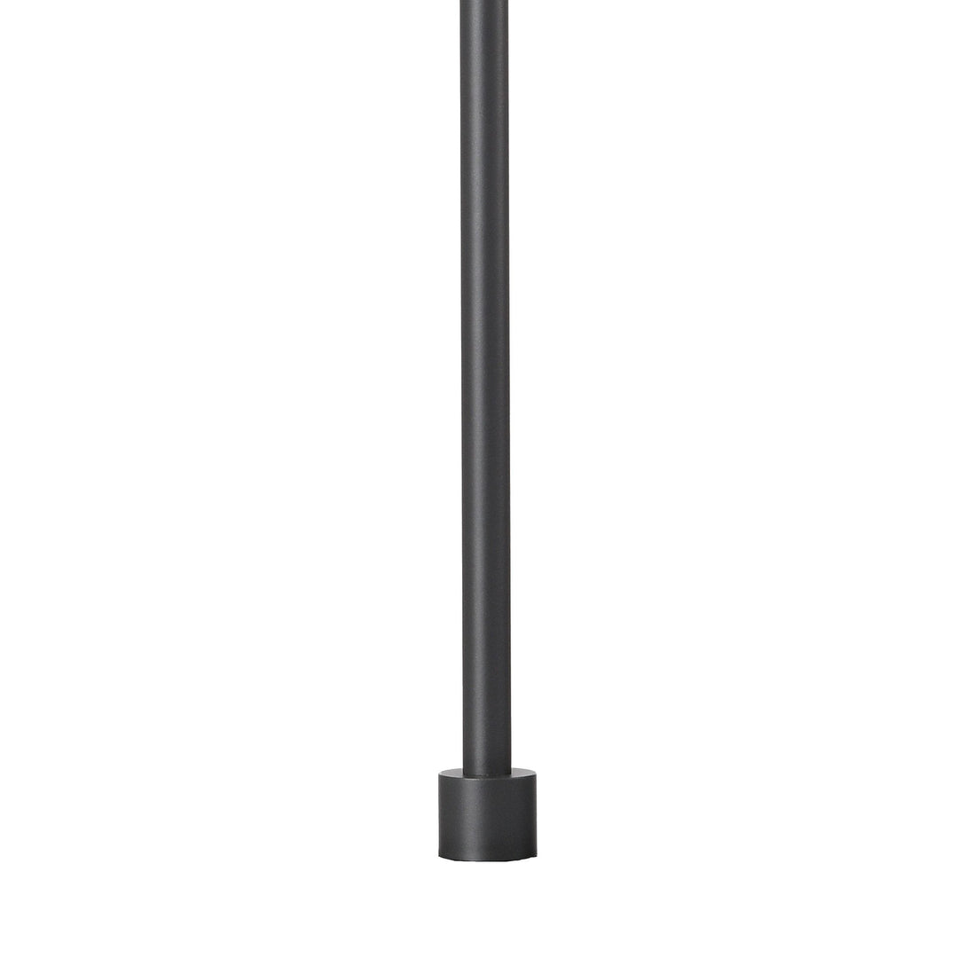 Mantra M8480 Akita Outdoor 60cm LED Bollard Sand Black