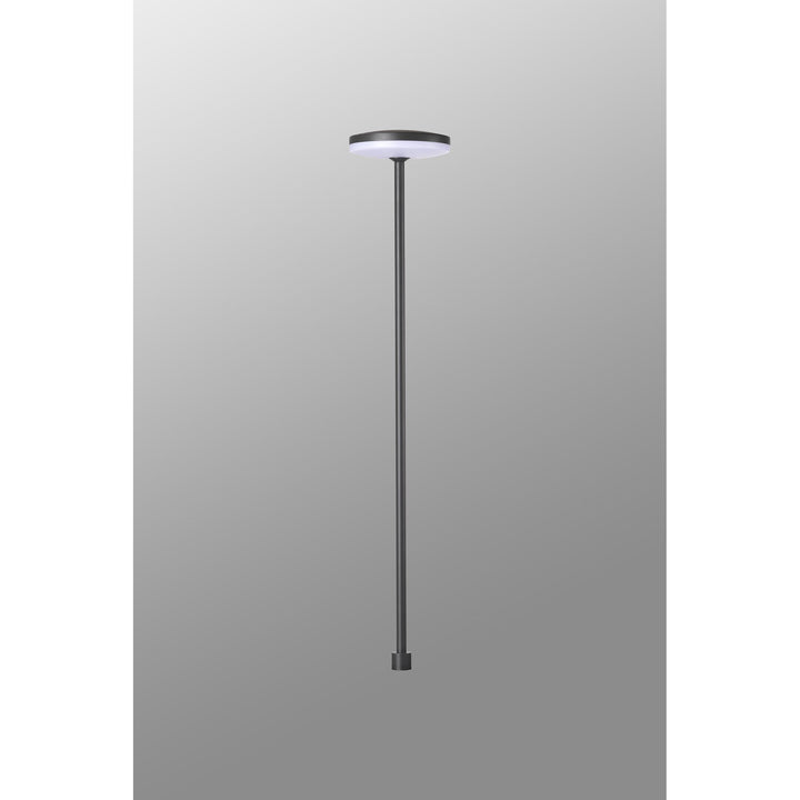 Mantra M8481 Akita Outdoor 80cm LED Bollard Sand Black