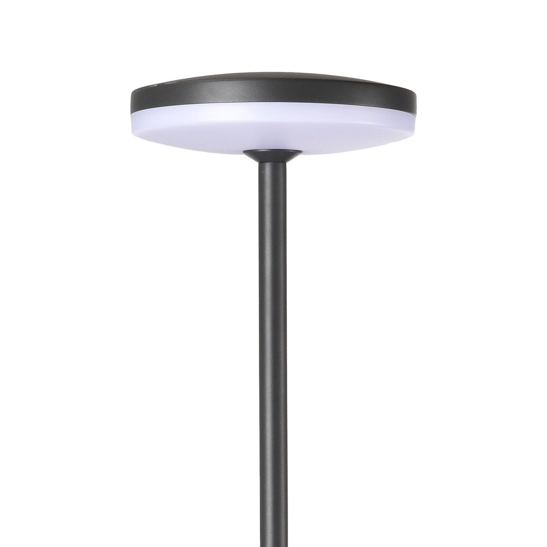 Mantra M8481 Akita Outdoor 80cm LED Bollard Sand Black