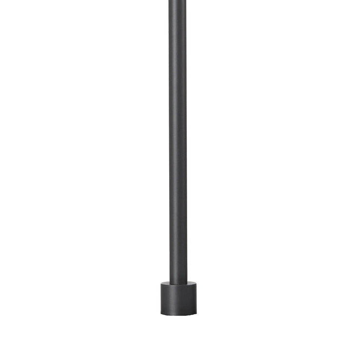 Mantra M8481 Akita Outdoor 80cm LED Bollard Sand Black