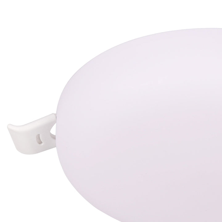 Mantra M8679 Algarve 100mm LED Round Downlight White