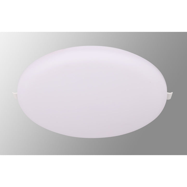 Mantra M8682 Algarve 220mm LED Round Downlight White