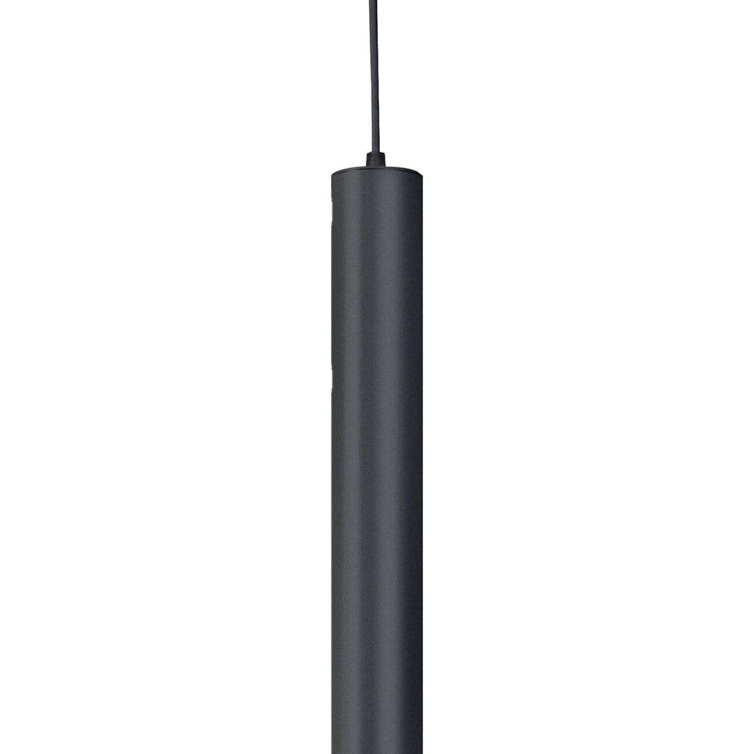 Mantra M8356 Bolonia 1 Light LED Pendant Black