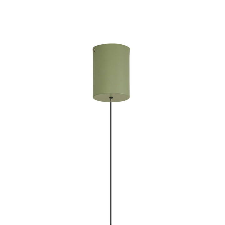 Mantra M7899 Calice 32cm Rise And Fall LED Pendant Green/White