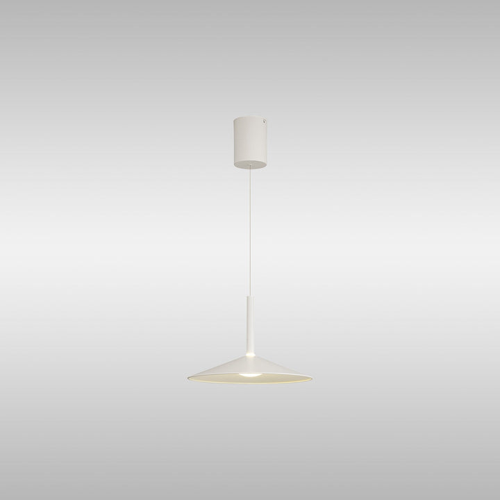 Mantra M7894 Calice 32cm Rise And Fall LED Pendant White