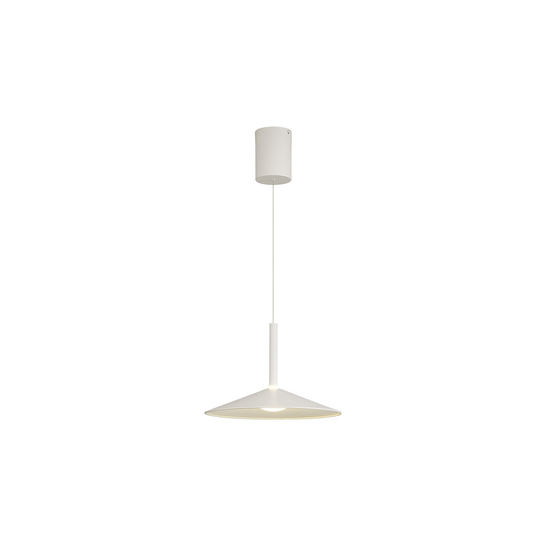 Mantra M7894 Calice 32cm Rise And Fall LED Pendant White