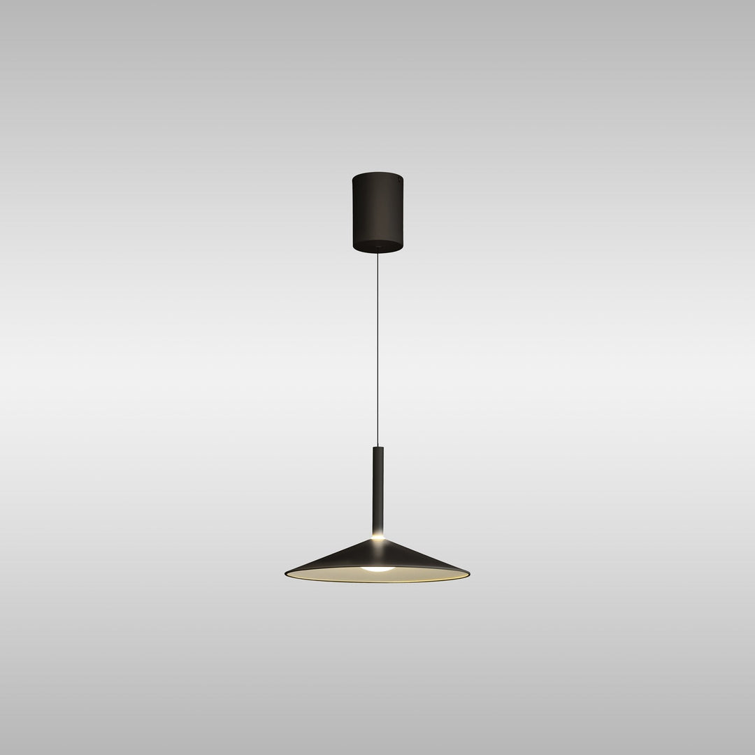 Mantra M7895 Calice 32cm Rise And Fall LED Pendant Black/White