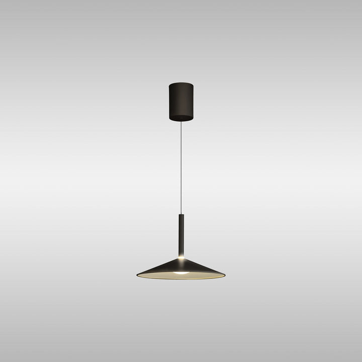 Mantra M7895 Calice 32cm Rise And Fall LED Pendant Black/White