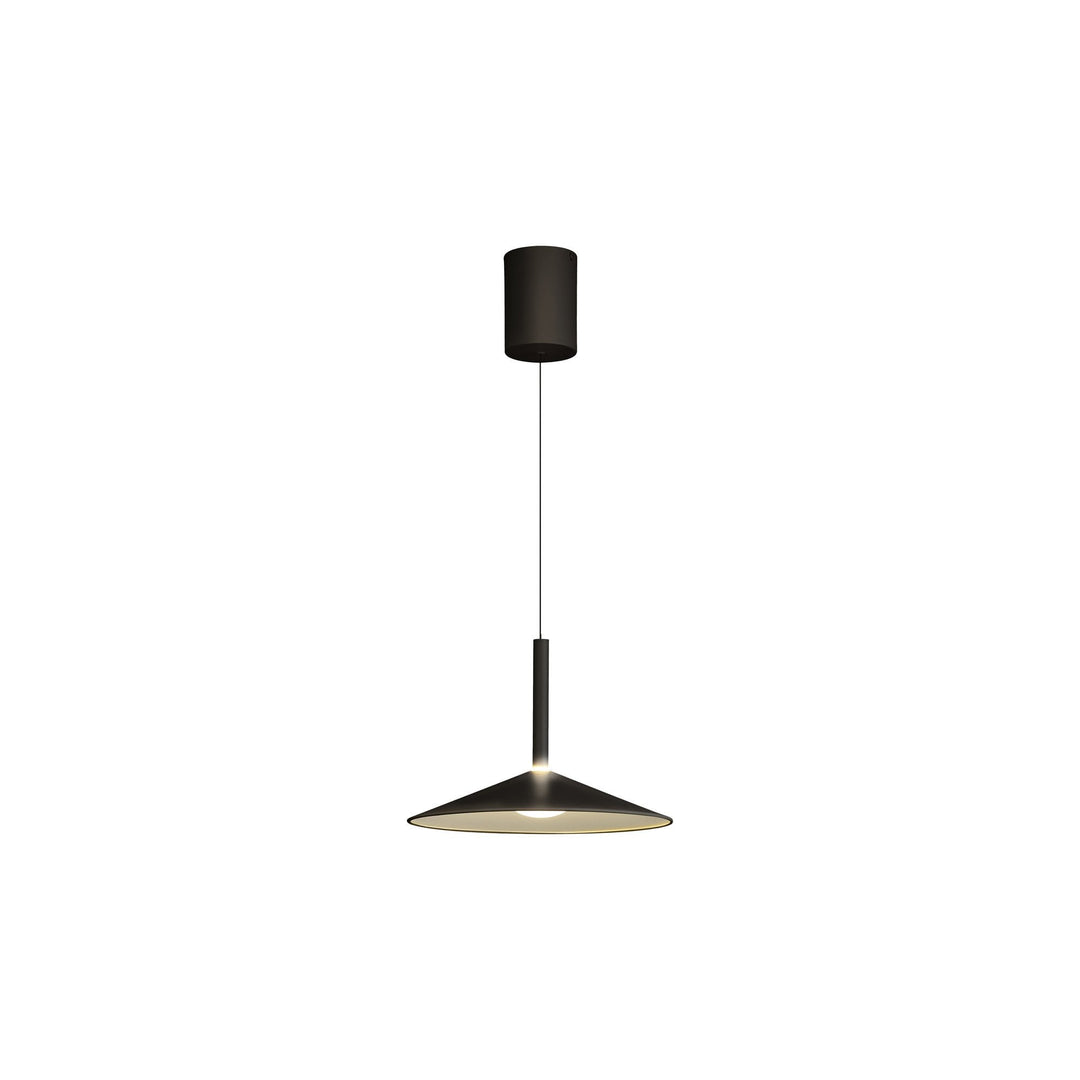 Mantra M7895 Calice 32cm Rise And Fall LED Pendant Black/White