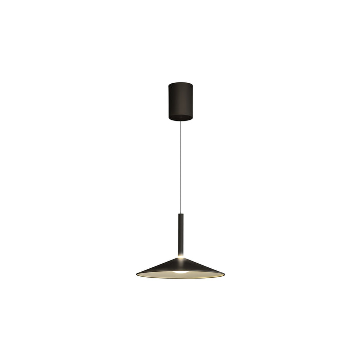 Mantra M7895 Calice 32cm Rise And Fall LED Pendant Black/White