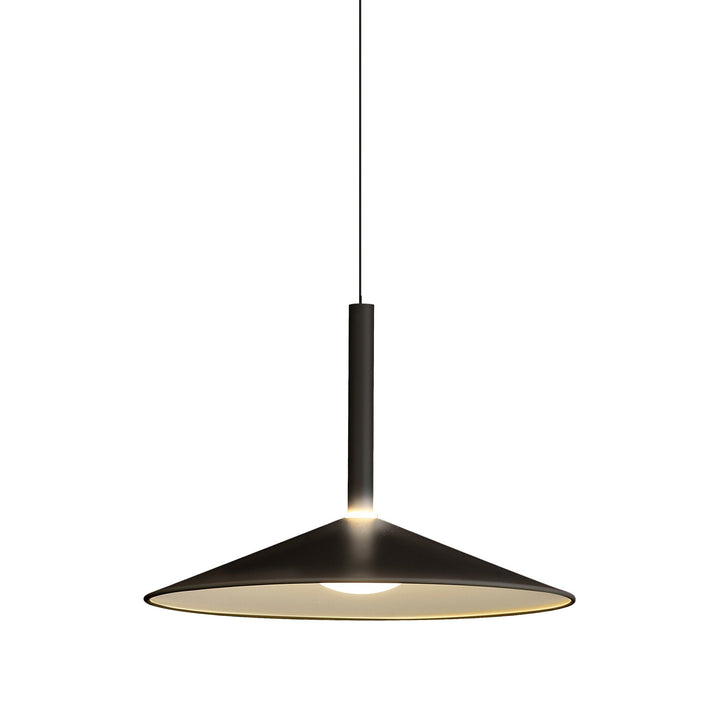 Mantra M7895 Calice 32cm Rise And Fall LED Pendant Black/White