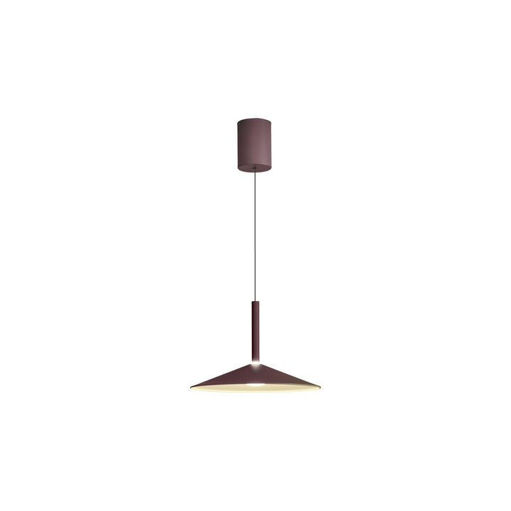 Mantra M7896 Calice 32cm Rise And Fall LED Pendant Coffee/White