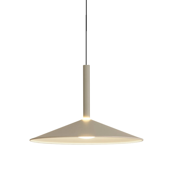 Mantra M7897 Calice 32cm Rise And Fall LED Pendant Grey/White