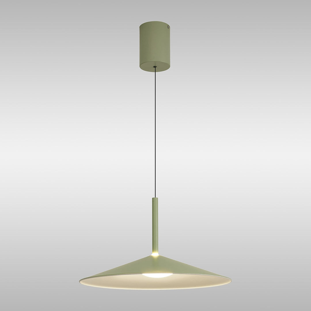 Mantra M7898 Calice 48cm Rise And Fall LED Pendant Green/White