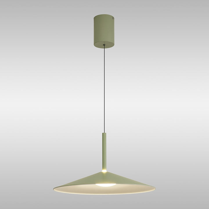 Mantra M7898 Calice 48cm Rise And Fall LED Pendant Green/White