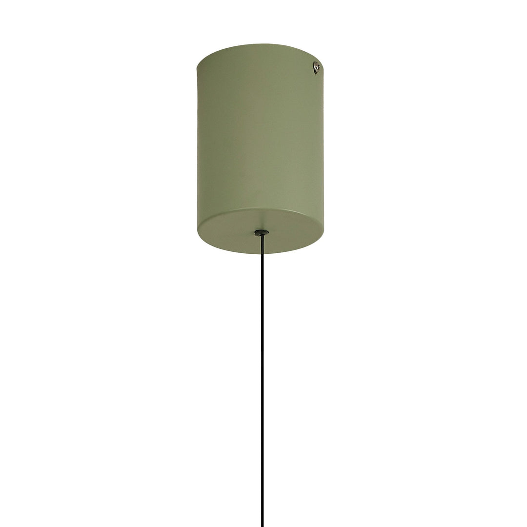 Mantra M7898 Calice 48cm Rise And Fall LED Pendant Green/White
