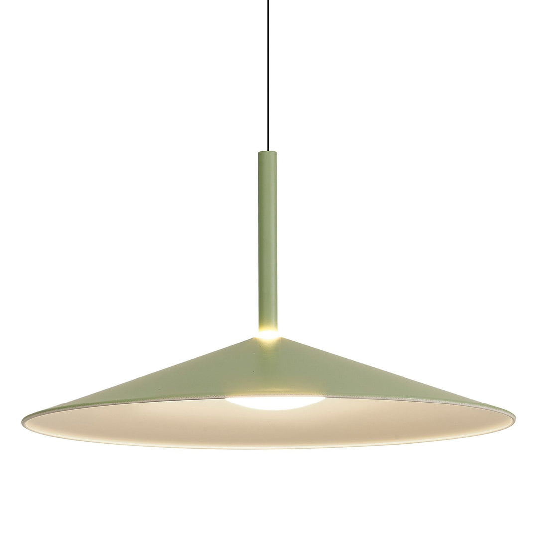 Mantra M7898 Calice 48cm Rise And Fall LED Pendant Green/White