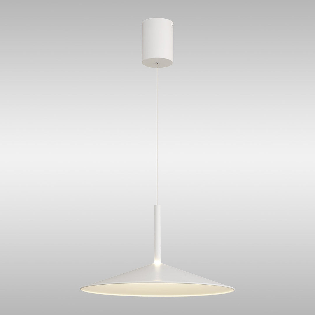 Mantra M7890 Calice 48cm Rise And Fall LED Pendant White