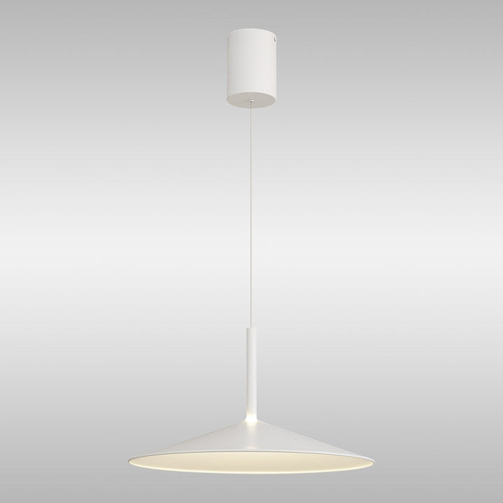 Mantra M7890 Calice 48cm Rise And Fall LED Pendant White