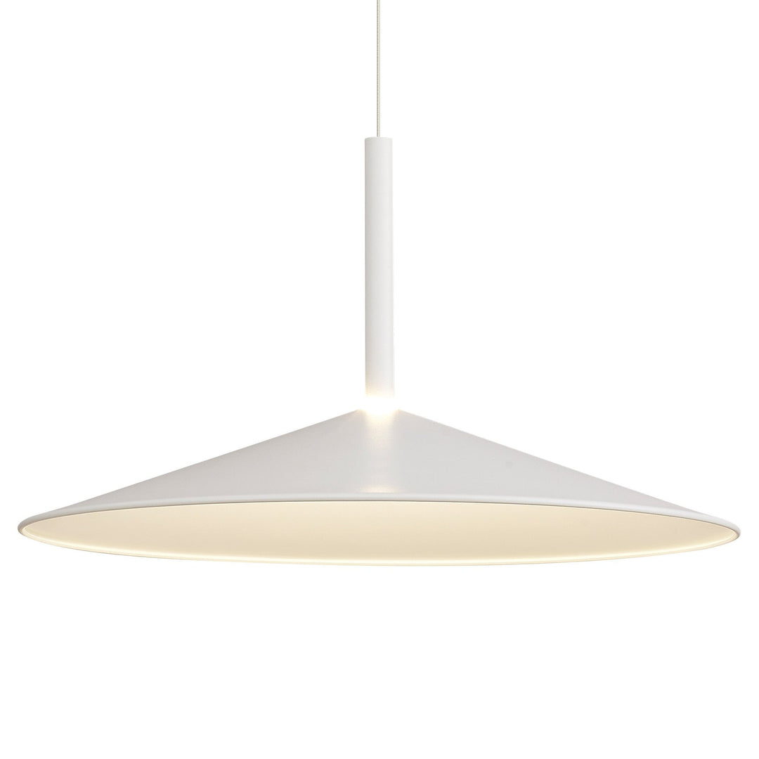 Mantra M7890 Calice 48cm Rise And Fall LED Pendant White