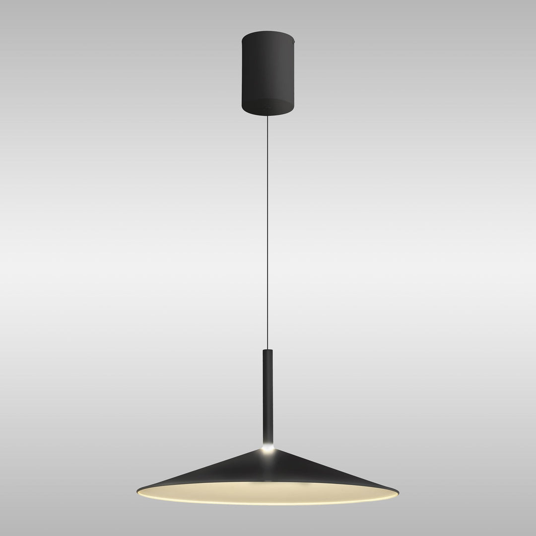 Mantra M7891 Calice 48cm Rise And Fall LED Pendant Black/White