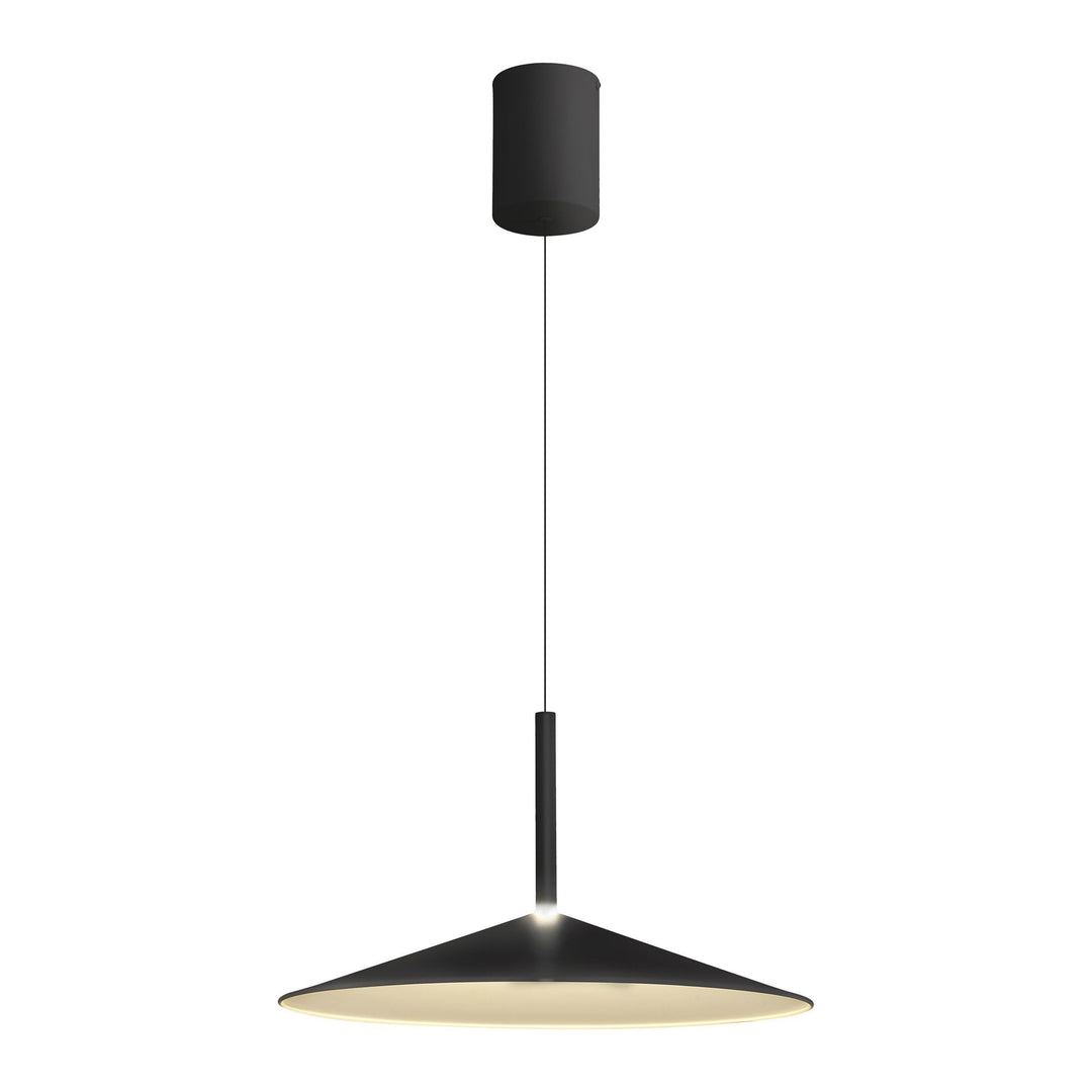 Mantra M7891 Calice 48cm Rise And Fall LED Pendant Black/White