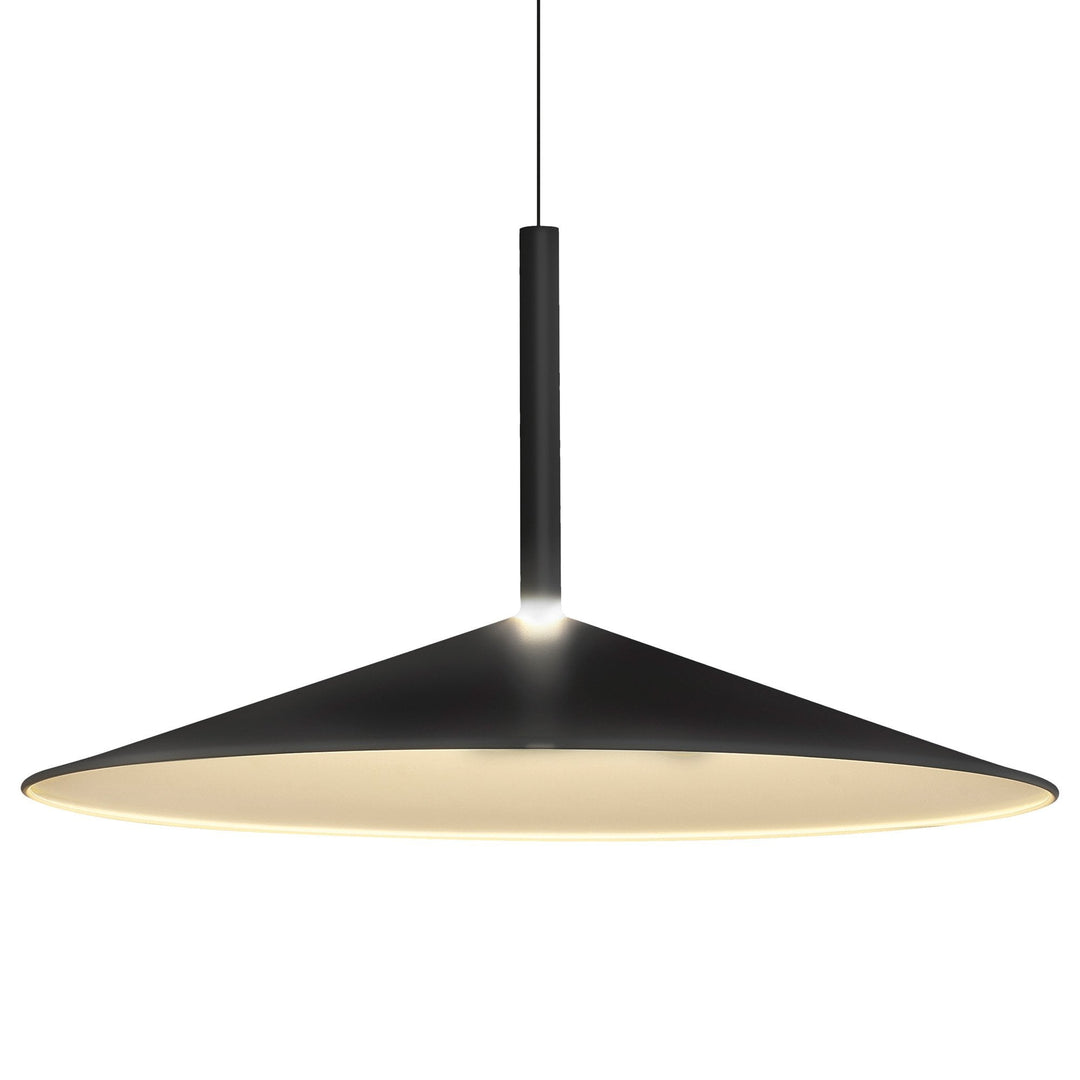 Mantra M7891 Calice 48cm Rise And Fall LED Pendant Black/White