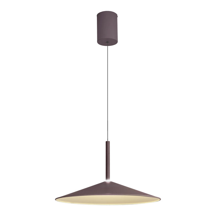 Mantra M7892 Calice 48cm Rise And Fall LED Pendant Coffee/White
