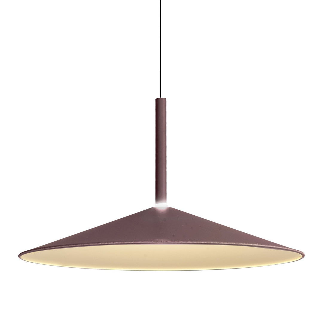 Mantra M7892 Calice 48cm Rise And Fall LED Pendant Coffee/White