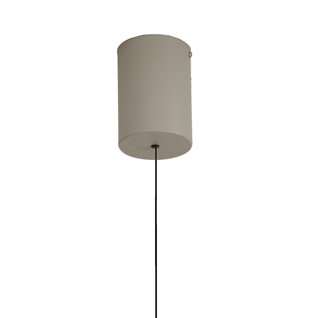 Mantra M7893 Calice 48cm Rise And Fall LED Pendant Grey/White