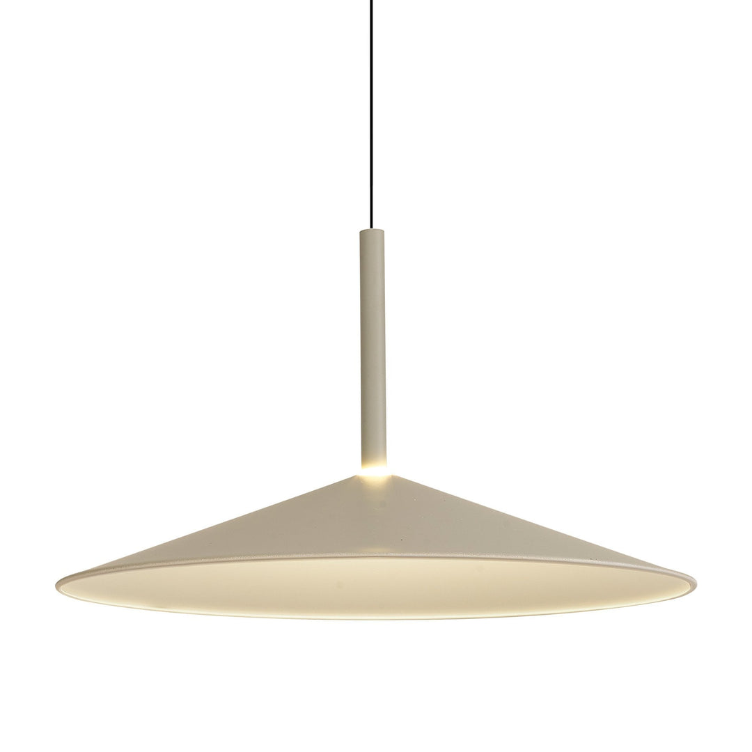 Mantra M7893 Calice 48cm Rise And Fall LED Pendant Grey/White