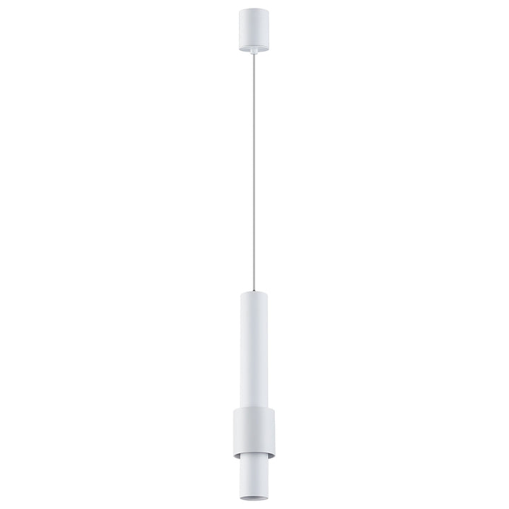 Mantra M8564 Clifton 1 Light LED Recessed Pendant White