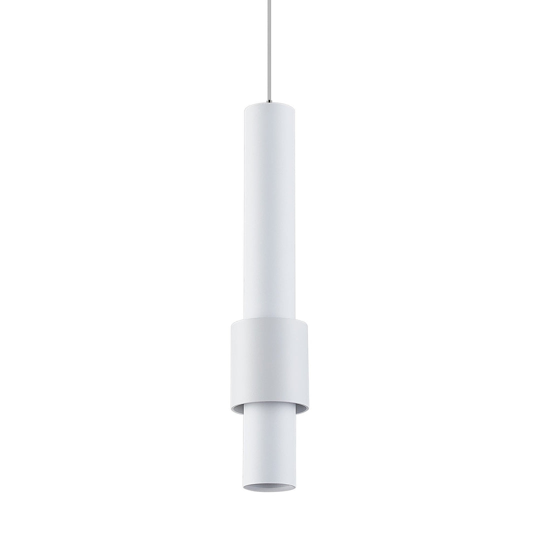 Mantra M8564 Clifton 1 Light LED Recessed Pendant White