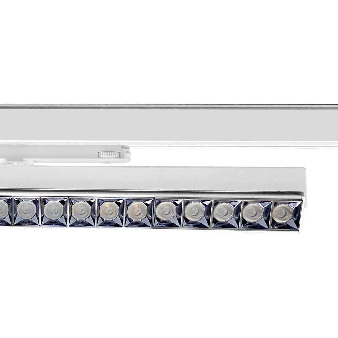 Mantra M8359 Creta LED Linear Track Light White