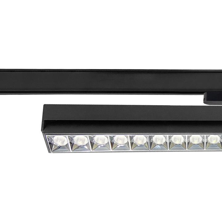 Mantra M8360 Creta LED Linear Track Light Black