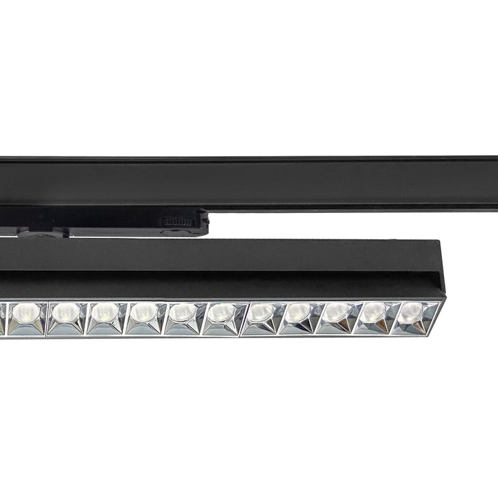 Mantra M8360 Creta LED Linear Track Light Black