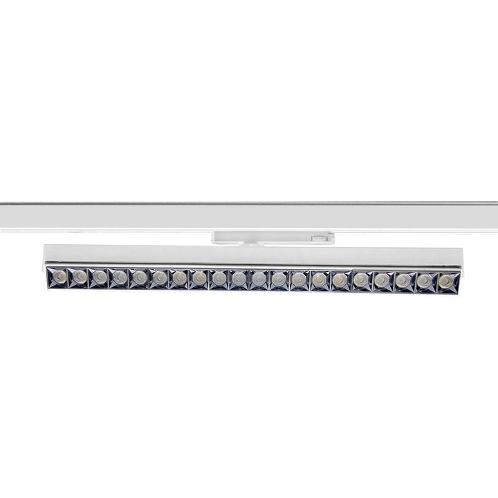 Mantra M8361 Creta LED Linear Track Light White