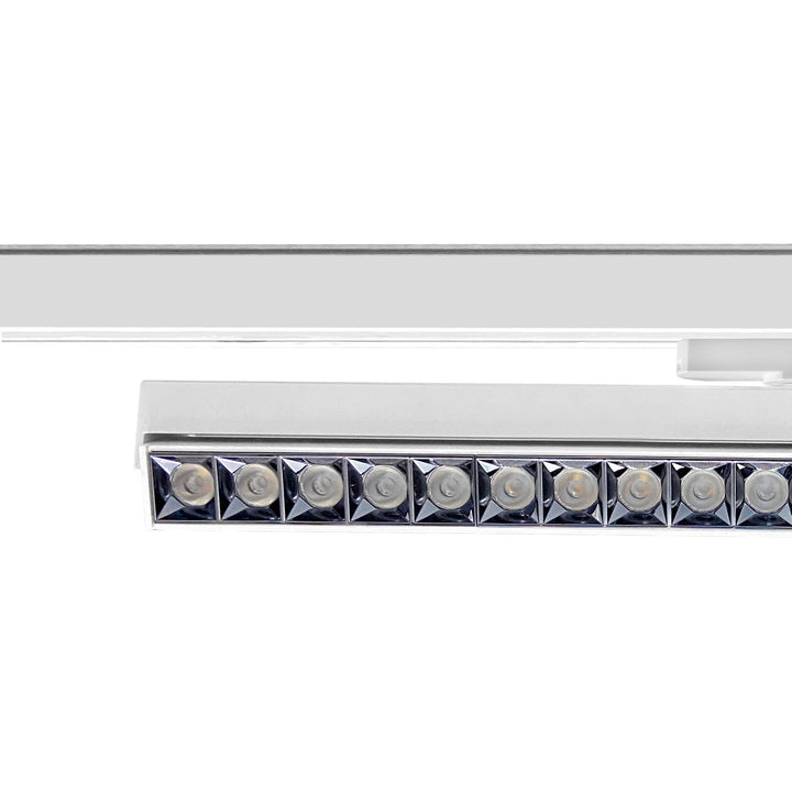 Mantra M8361 Creta LED Linear Track Light White