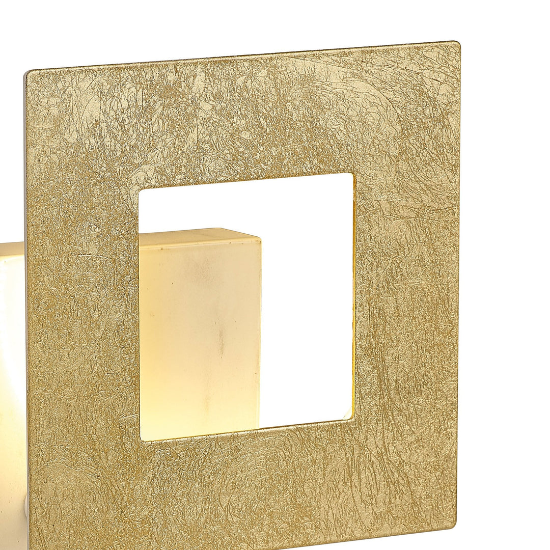 Mantra M8519 Dalia 25cm LED Table Lamp Gold/Marble White
