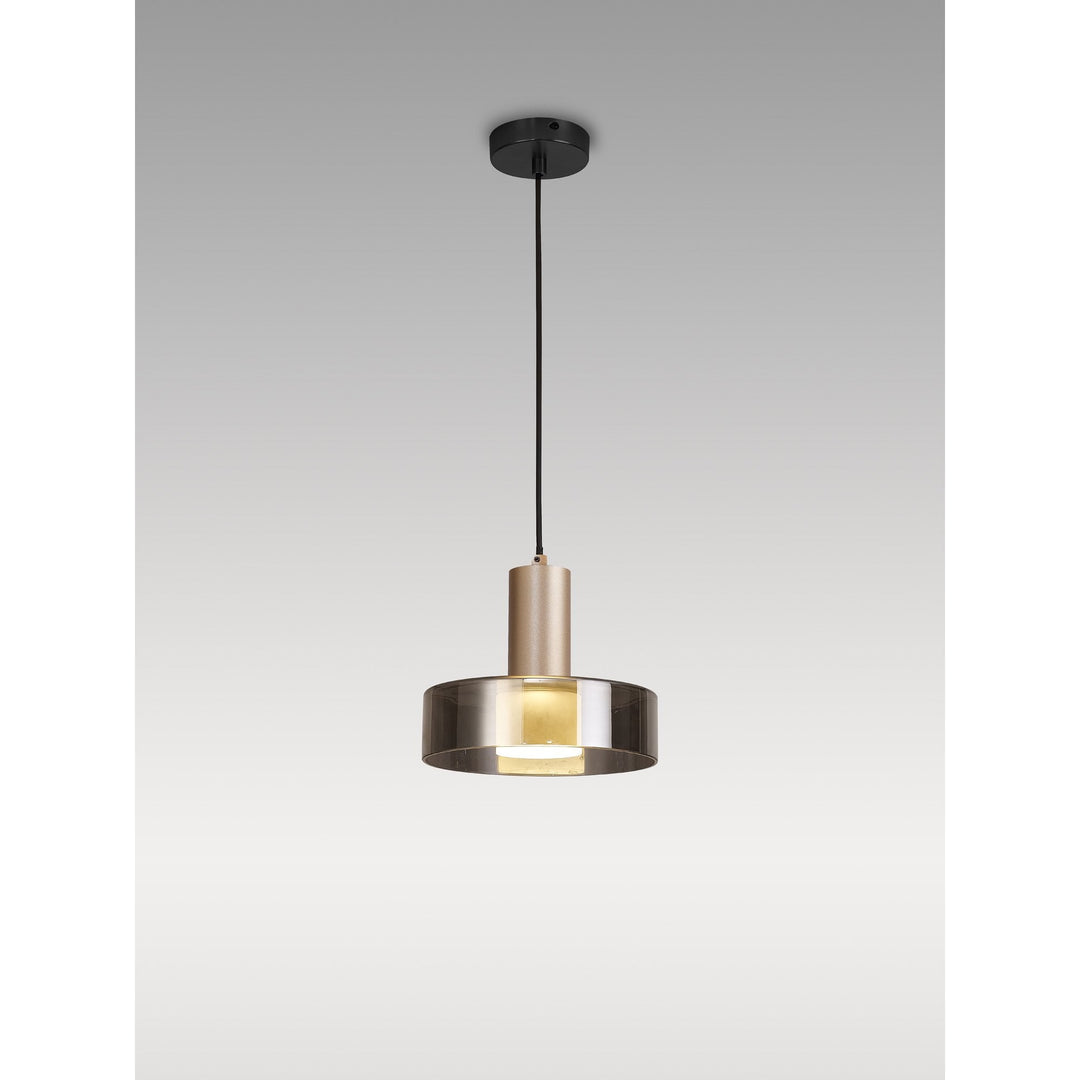 Mantra M8536 Gin 1 Light Pendant Gold