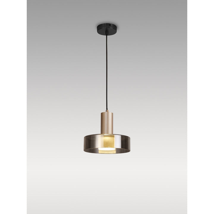 Mantra M8536 Gin 1 Light Pendant Gold