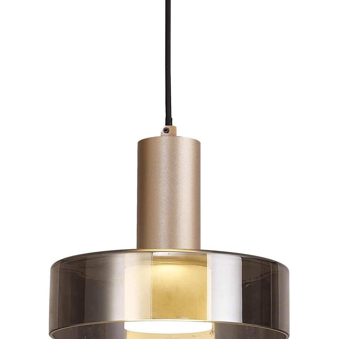 Mantra M8536 Gin 1 Light Pendant Gold